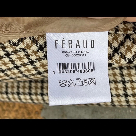 Feraud cashmere blazer jacket large - Picture 6 of 9